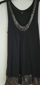 Little black dress,  git and flare